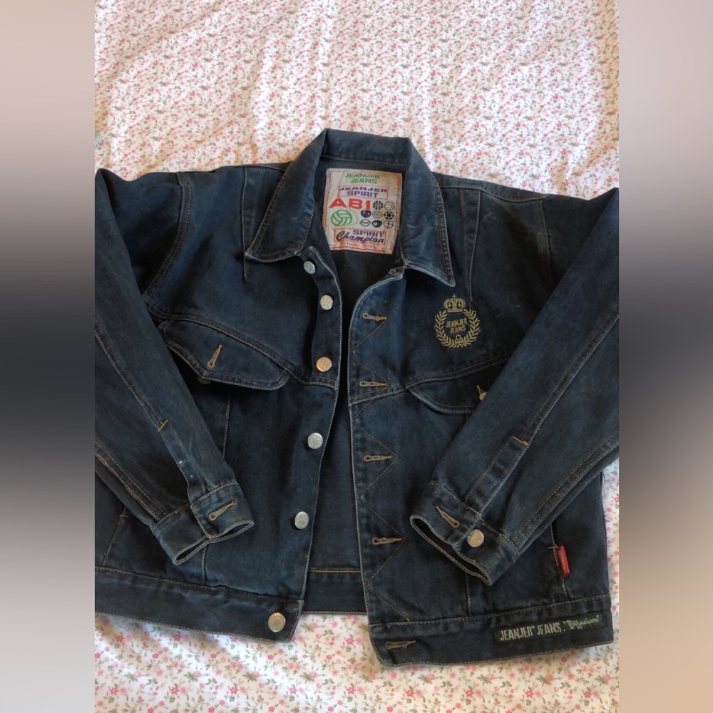 jeanjer jean jacket vintage